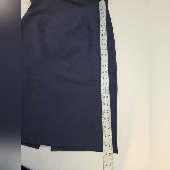 BLACK LABEL BY EVAN PICONE Women's Size 4 Sleeveless Lined Dress w/Front… - Picture 8 of 13